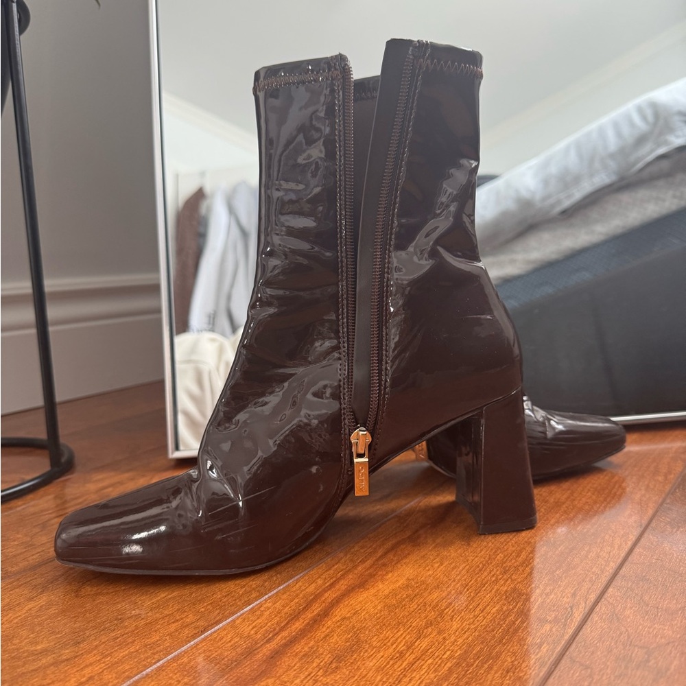 Aldo Square toe boot - Picture 2 of 7
